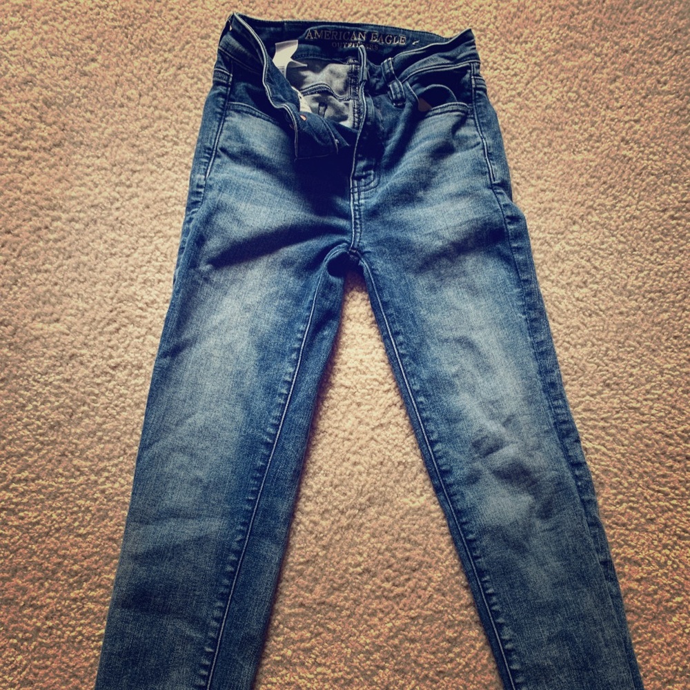 American Eagle Next stretch 00 jeans
